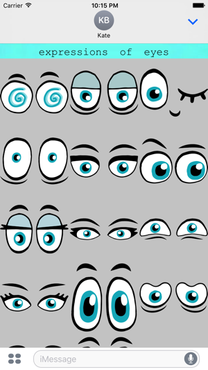 Funny selection of eye's expressions(圖1)-速報App