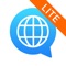 Translator Live is a simple yet powerful tool to translate text, speech and even to have real-time translated conversations