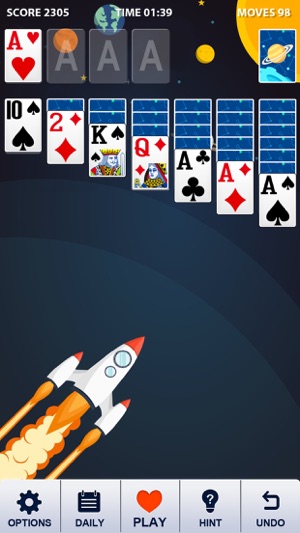 Solitaire Rocket(圖1)-速報App