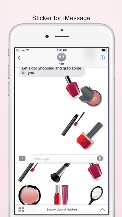 Beauty Lipstick Stickers – Makeup and Fashion