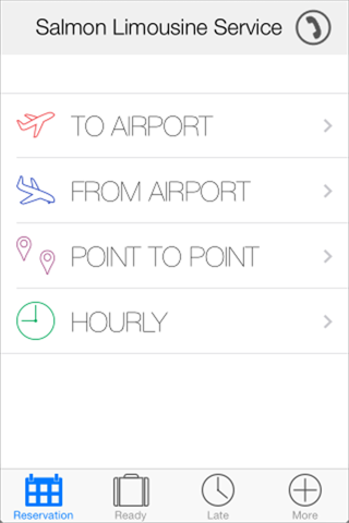 Salmon Limousine Service screenshot 2