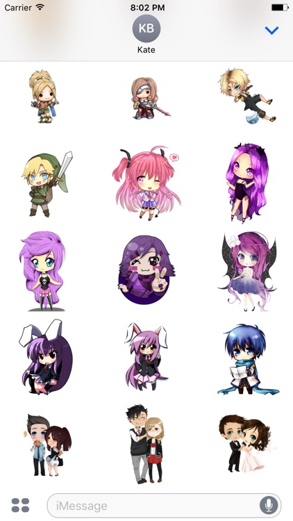 Chibi Cute Stickers