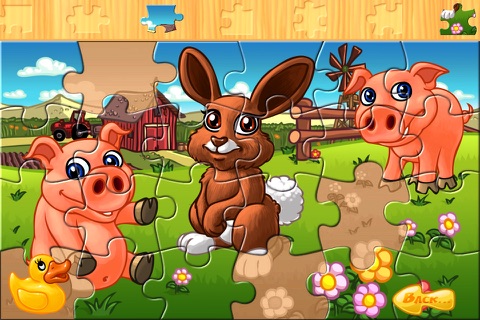 Animal Farm Jigsaw Puzzles screenshot 3