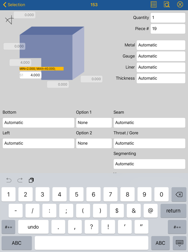 Trimble® FabShop Mobile Pro(圖2)-速報App