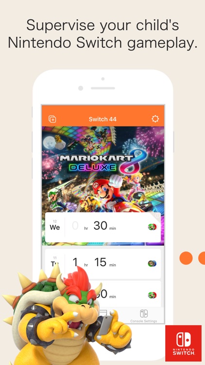 Nintendo Switch Parental Controls