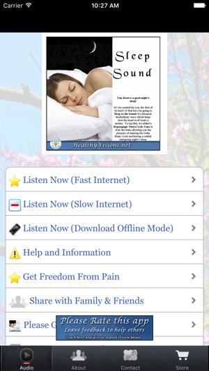 Sleep Sound for iPhone(圖2)-速報App