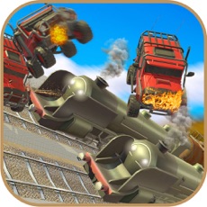 Activities of Train Stunt Simulator 2017