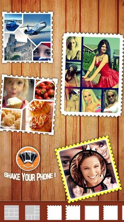 Photo Shake - Pic Collage Maker & Pic Frames Grid