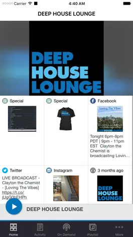 Game screenshot DEEP HOUSE LOUNGE mod apk