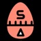An easy egg timer app