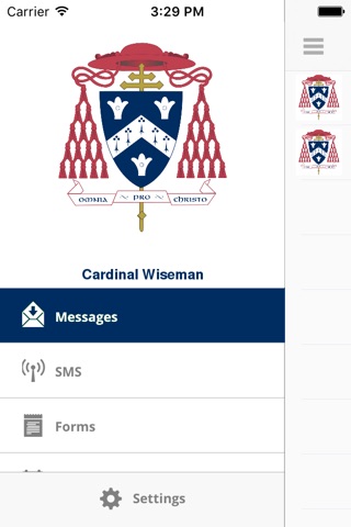 Cardinal Wiseman (CV2 2AJ) screenshot 2