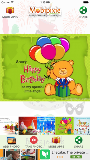 Birthday eCard & Greeting(圖1)-速報App