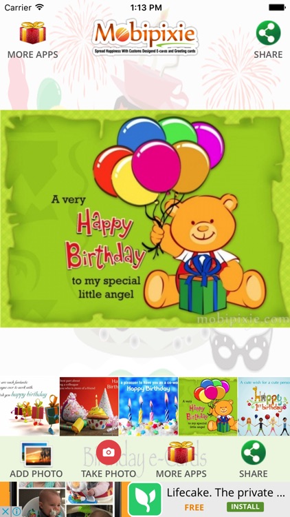 Birthday eCard & Greeting