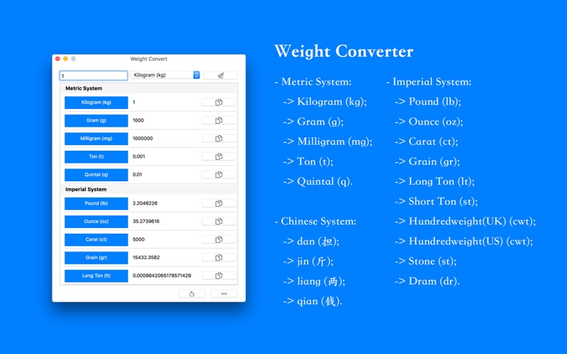 Weight Converter - Convert Weight Measurement Unit thumbnail 1