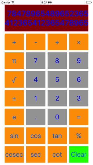 Calculator Basic(圖5)-速報App