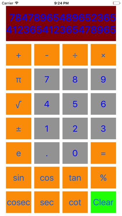 Calculator Basic screenshot-4