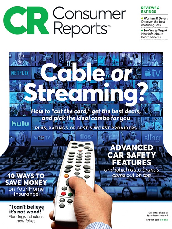 Consumer Reports Magazine iPad Edition