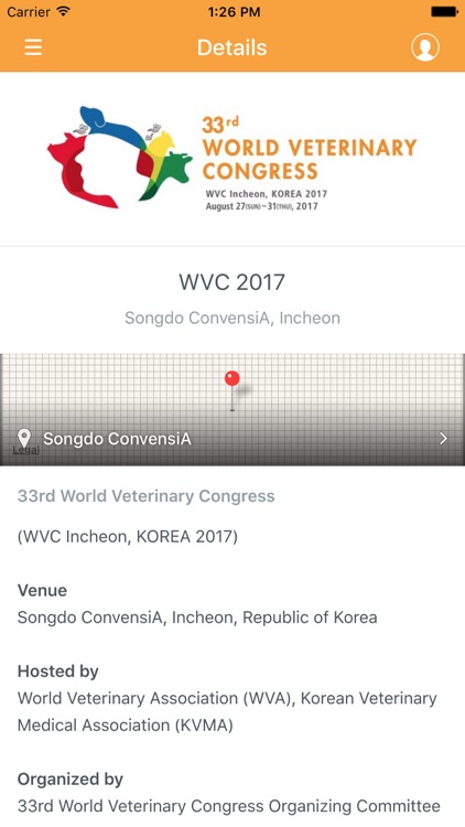 33rd World Veterinary Congress