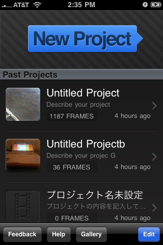 iTimeLapse Pro - Time Lapse videos screenshot 4