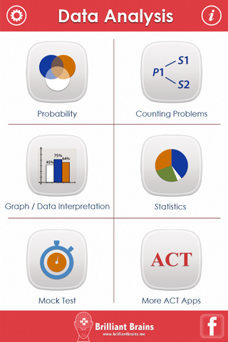 ACT Math : Data Analysis Lite screenshot 2
