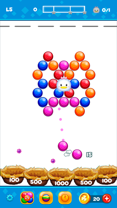 How to cancel & delete Bubble Shooter Brain Puzzles from iphone & ipad 4