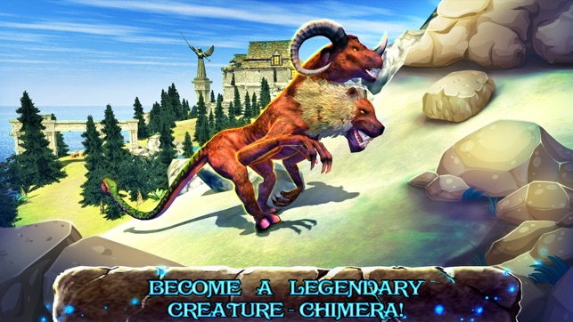 Chimera Monster Fight Simulator 3D(圖1)-速報App