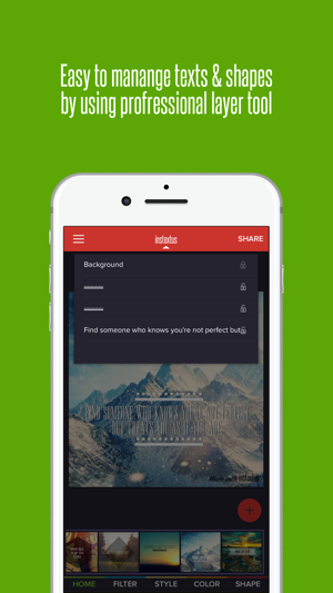 InstextUs - Colorful Text for Instagram(圖3)-速報App