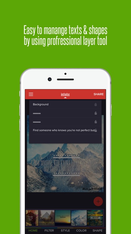 InstextUs - Colorful Text for Instagram