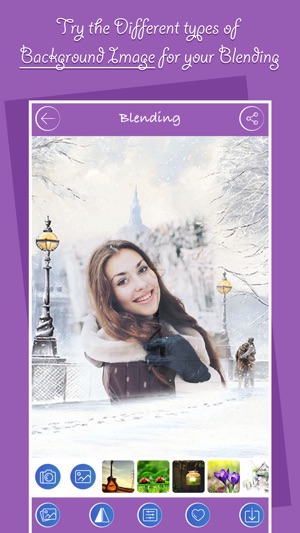 Blend Me - Photo Blender Background(圖4)-速報App