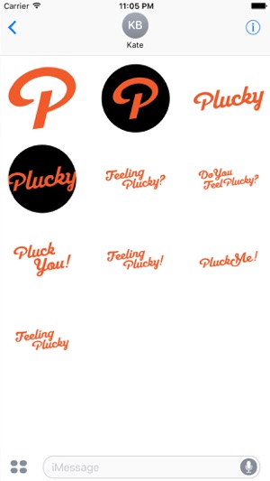 Plucky Stickers(圖1)-速報App