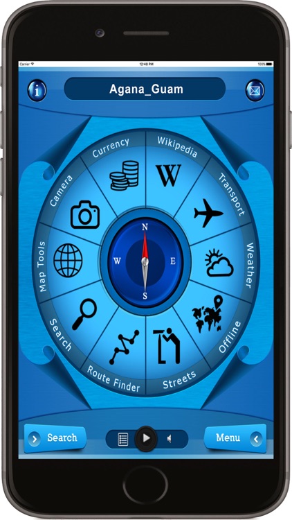 Agana Guam - OfflineMaps Navigator