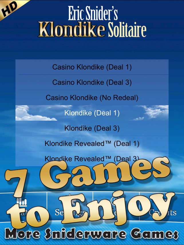 Eric's Klondike Solitaire HD Lite(圖2)-速報App