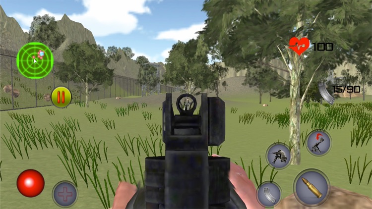 Real D Day Commando Action Shooter Game 3D