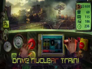 Screenshot 2 Nuclear Train Driving iphone