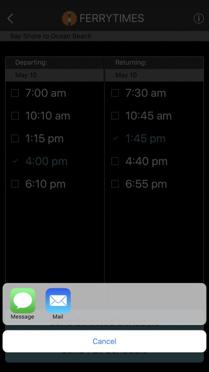FerryTimes screenshot-4