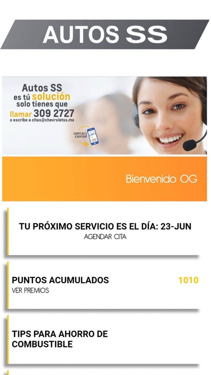 Servicio Autos SS Querétaro