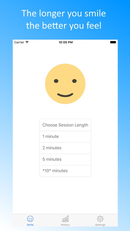 Smile Therapy: improve your mood, be happy!