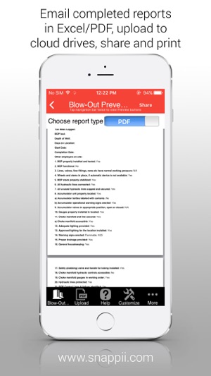 Blow-Out Preventers Inspection App(圖4)-速報App