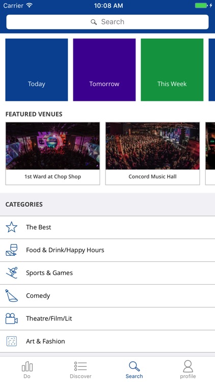 DoStuff - The Best Events In Your City Tonight screenshot-4