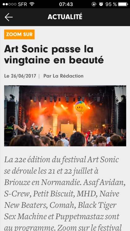 Tous Les Festivals