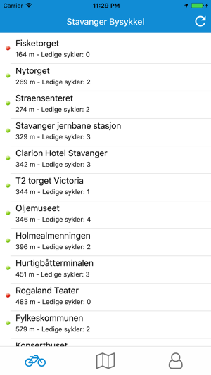 Stavanger Bysykkel(圖1)-速報App