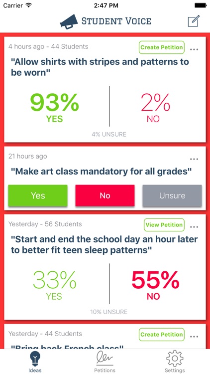 Student Voice | Your education your voice