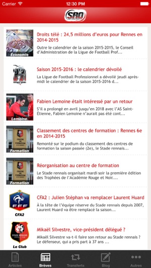 Stade Rennais Online(圖2)-速報App