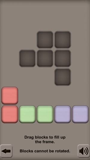 彩色塊拼圖 / Colored Blocks Puzzle(圖1)-速報App