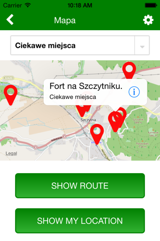 Szczytna screenshot 4