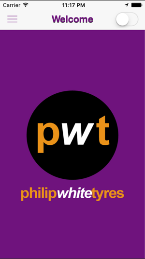 Philip White Tyres CVRT