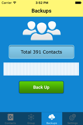 Contacts Backup-delete & merge duplicate contacts screenshot 4