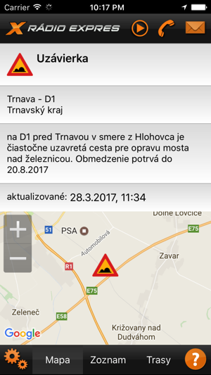 Dopravný servis Rádia Expres(圖2)-速報App