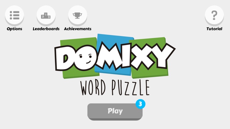 Domixy Word Puzzle