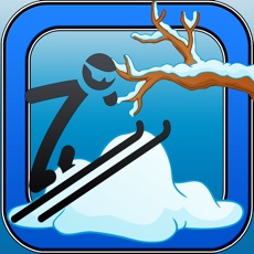 Activities of Stick-Man Safari Winter Ski Extreme Game